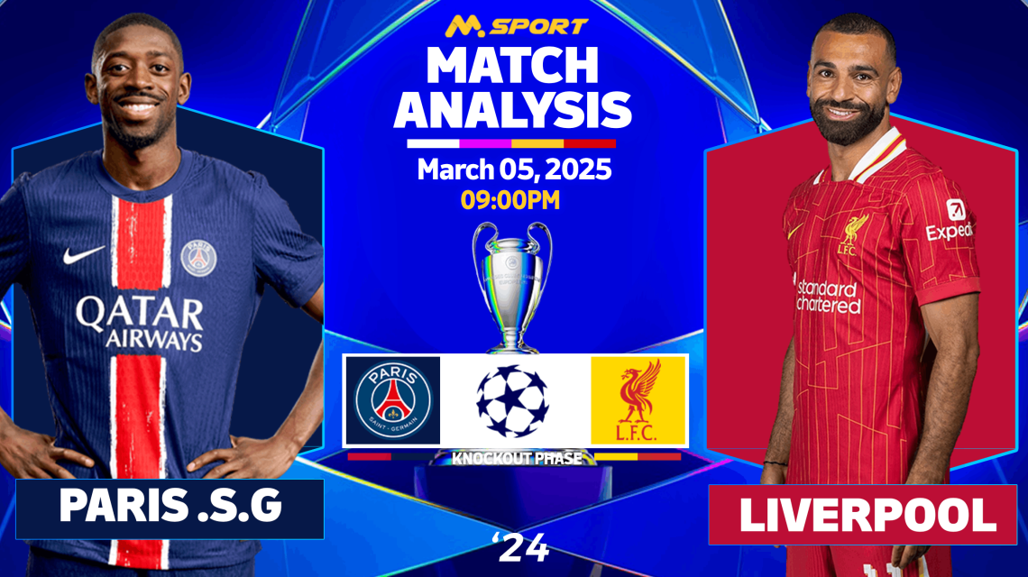 PSG vs Liverpool: Battle of Paris in UCL R16 1st Leg Blockbuster – Lights, Camera, 3, 2, 1… Action!!